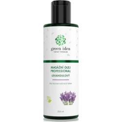 Green Idea Massage oil Lavender olejek do masażu 200 ml