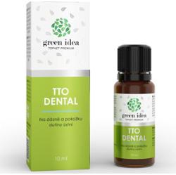 Green Idea TTO DENTAL preparat ziołowy na dziąsła i skórę jamy ustnej 10 ml