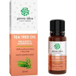 Green Idea Tea Tree Oil olejek eteryczny 100% do miejscowego zastosowania 10 ml