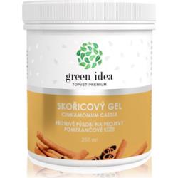 Green Idea Skořicový gel żel do masażu 250 ml