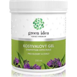 Green Idea Kostivalový gel żel do masażu do mięśni i stawów 250 ml