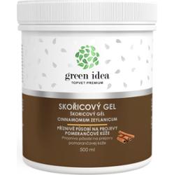 Green Idea Skořicový gel żel do masażu 500 ml