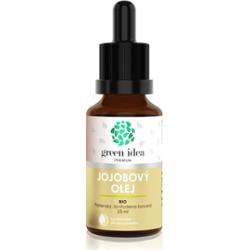 Green Idea Organic jojoba oil bio olejek jojoba tłoczony na zimno 25 ml