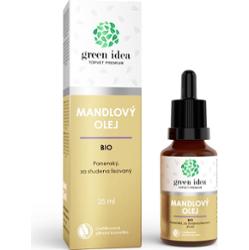 Green Idea Organic almond oil olejek migdałowy tłoczony na zimno 25 ml