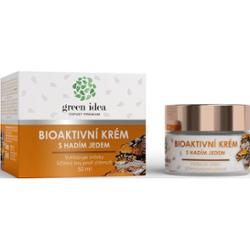 Green Idea BIOACTIVE CREAM WITH SNAKE VENOM pielęgnacja wygładzająca i ujędrniająca 50 ml