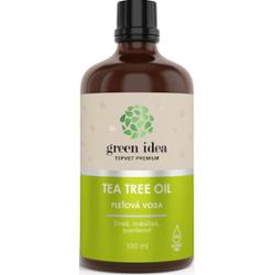 Green Idea Tea Tree Oil tonik do twarzy bez alkoholu 100 ml