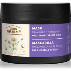 Green Pharmacy Chamomile Mask maska intensywnie odżywiająca do włosów suchych i porowatych 300 ml