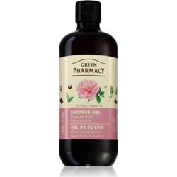 Green Pharmacy Damask Rose & Shea Butter Shower Gel delikatny żel pod prysznic 500 ml