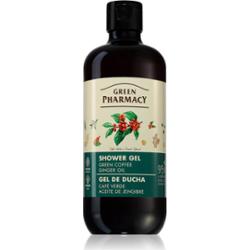 Green Pharmacy Green coffee & Ginger Oil Shower Gel żel pod prysznic 500 ml