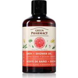 Green Pharmacy Ylang-ylang & Sicilian Orange Bath Oil odświeżający olejek pod prysznic 250 ml