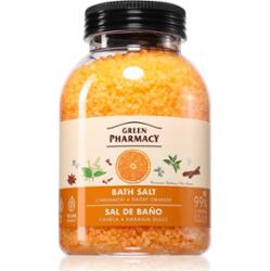 Green Pharmacy Cinnamon & Sweet orange Bath Salt relaksująca sól do kąpieli 1000 g