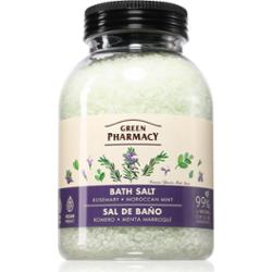 Green Pharmacy Rossemary & Maroccan Mint Bath Salt relaksująca sól do kąpieli 1000 g