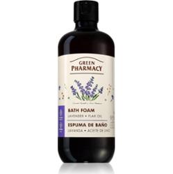 Green Pharmacy Lavender & Linseed Oil Bath Foam piana do kąpieli z lawendą 500 ml