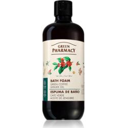 Green Pharmacy Green coffee & Ginger Oil Bath Foam piana do kąpieli 500 ml