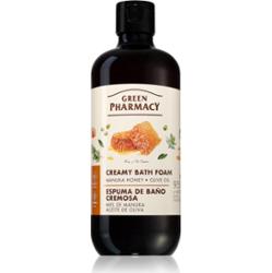 Green Pharmacy Manuka Honey & Olive Oil Bath Foam kremowa piana do kąpieli 500 ml
