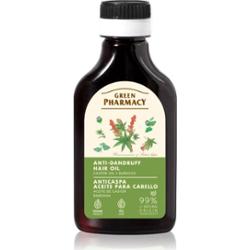 Green Pharmacy Burdock Oil Hair Oil pielęgnacja olejkowa przeciw łupieżowi 100 ml