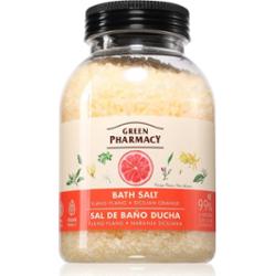 Green Pharmacy Ylang-ylang & Sicilian Orange Bath Salt relaksująca sól do kąpieli 1000 g