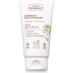 Green Pharmacy Bamboo & Niacinamide Day Face Cream krem na dzień do twarzy 50 ml