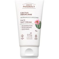 Green Pharmacy Cactus & Squalane Day Face Cream krem nawilżający na dzień 50 ml