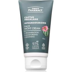Green Pharmacy Cactus & Squalane Night Face Cream nawilżający krem na noc 50 ml