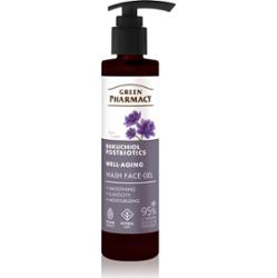 Green Pharmacy Bakuchiol & Postbiotics Face Wash Gel żel do mycia twarzy 200 ml