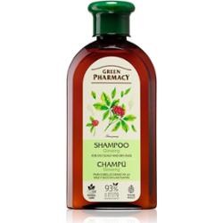 Green Pharmacy Ginseng Shampoo szampon do wrażliwej i podrażnionej skóry głowy 350 ml