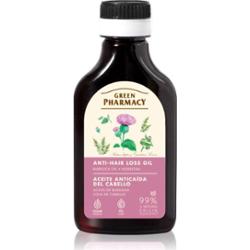 Green Pharmacy Horsetail Burdock Oil olejek łopianowy przeciw wypadaniu włosów 100 ml