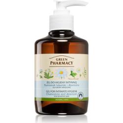 Green Pharmacy Chamomile Gel for Intimate Hygiene żel do higieny intymnej do skóry wrażliwej 370 ml