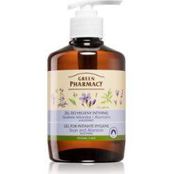 Green Pharmacy Sage & Thyme Gel for Intimate Hygiene łagodzący żel do higieny intymnej 370 ml