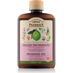 Green Pharmacy Essential oils of Lime Massage Oil olejek do masażu na cellulit 200 ml