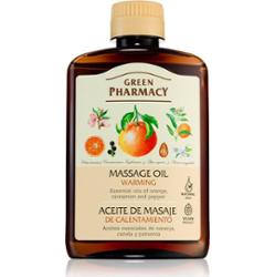 Green Pharmacy Essential oils of Orange Massage Oil rozgrzewający olejek do masażu 200 ml