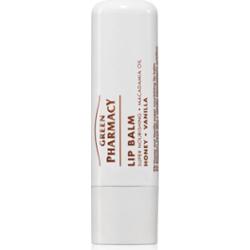 Green Pharmacy Miodowy balsam do ust Odżywczy balsam do ust Spf 10 bez silikonów, parabenów i barwników 3,6 g