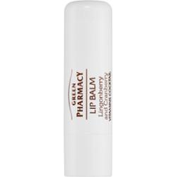 Green Pharmacy Lingonberry and Cranberry Lip Balm odżywczy balsam do ust SPF 10 3.6 ml