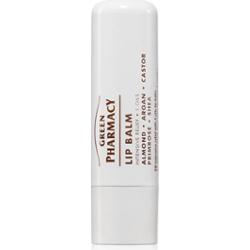 Green Pharmacy Mix of oils Lip Balm intensywnie nawilżający balsam do ust SPF 10 bez silikonów, parabenów i barwników 3.6 g