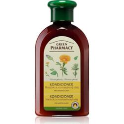 Green Pharmacy Calendula Hair Balm pielęgnujący balsam do włosów do włosów normalnych i przetłuszczających się 300 ml