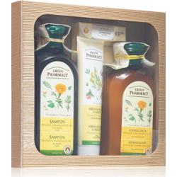Green Pharmacy Herbal Care zestaw upominkowy do twarzy, ciała i włosów
