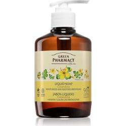 Green Pharmacy Celandine Hand Soap mydło w płynie 460 ml