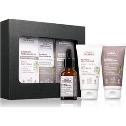 Green Pharmacy Bamboo & Niacinamide Set zestaw upominkowy dla doskonałej skóry