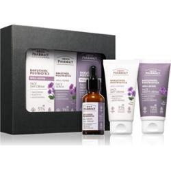 Green Pharmacy Bakuchiol & Postbiotics Set zestaw upominkowy przeciw starzeniu się skóry