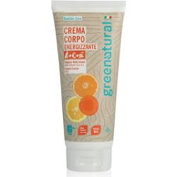 Greenatural Body Cream delikatny krem do ciała z witaminami A, C, E 200 ml