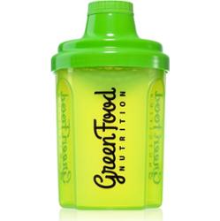 GreenFood Nutrition Shaker shaker sportowy Transparent Green 300 ml