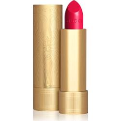 Gucci Gucci Beauty Rouge à Lèvres Satin Lipstick aksamitna szminka odcień 401 Three Wise Girls Pink 3.5 g