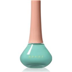 Gucci Gucci Beauty Vernis à Ongles lakier do paznokci odcień 713 Dorothy Turquoise 10 ml