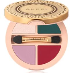 Gucci Gucci Beauty Palette de Beauté Quatuor wielofunkcyjny kosmetyk do makijażu oczu, ust i twarzy odcień 03 Wild Bouquet 6.1 g