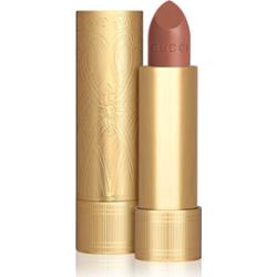 Gucci Gucci Beauty Rouge à Lèvres Satin Lipstick aksamitna szminka odcień 121 Elena Sand 3.5 g