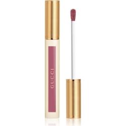 Gucci Glow Oil-In-Water Tint Liquid Lipstick nawilżająca szminka w płynie z połyskiem odcień 225 Marianne Mauve 6.5 ml