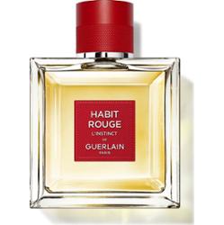 GUERLAIN Habit Rouge L'Instinct Intense woda toaletowa dla mężczyzn 100 ml
