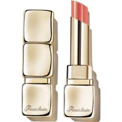 GUERLAIN KissKiss Shine Bloom błyszcząca szminka odcień 309 Fresh Coral 3.5 g
