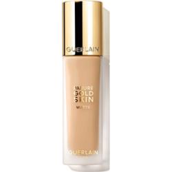GUERLAIN Parure Gold Skin Matte Foundation długotrwały podkład matujący SPF 15 odcień 3W 35 ml