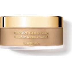 Guerlain PARURE GOLD SKIN DIAMOND MICRO-POWDERMICRO-PERFECTION LOOSE POWDER JASNOŚĆ & PROMIENNOŚĆ Efekt odmłodzenia Pudry 35 g 04 - BEIGE